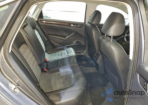 2014 Volkswagen Passat Sel z USA, uszkodzony, nr VIN 1VWCN7A34EC102436